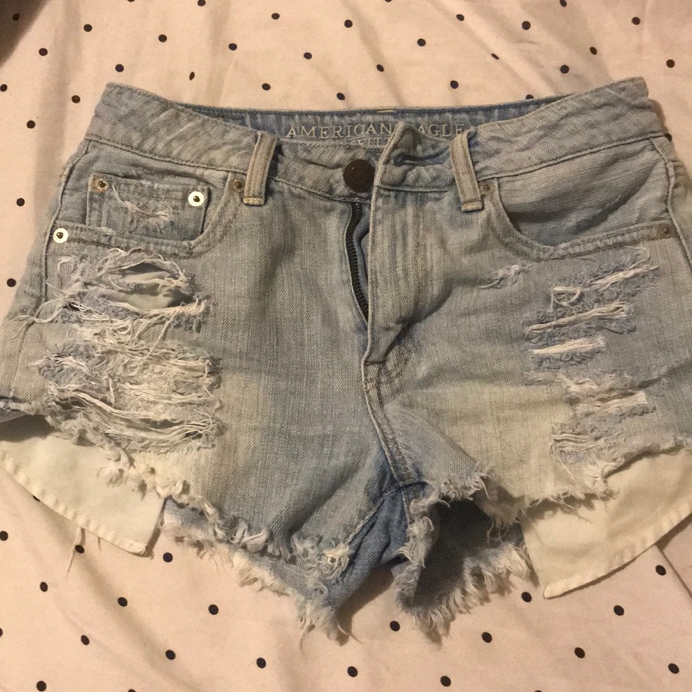 American Eagle High-Waisted Shorts